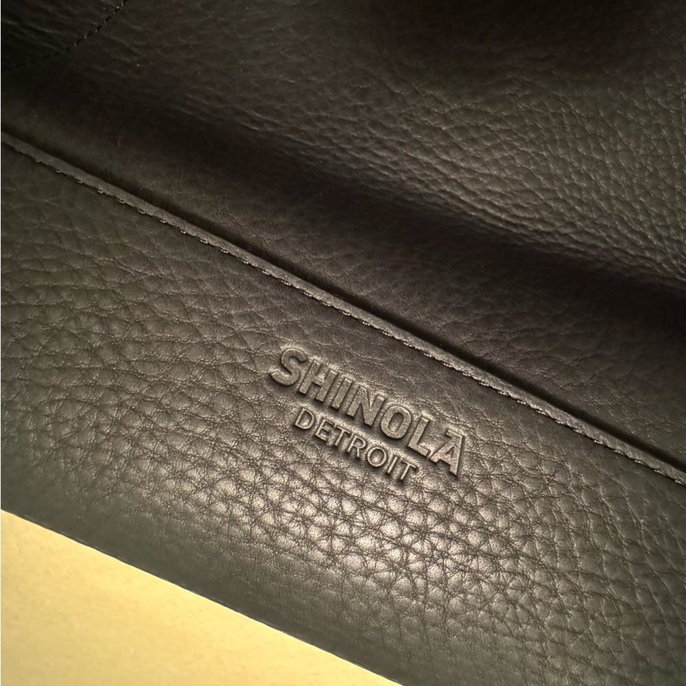 Shinola Classic Canfield Black Backpack - Picture 6 of 10